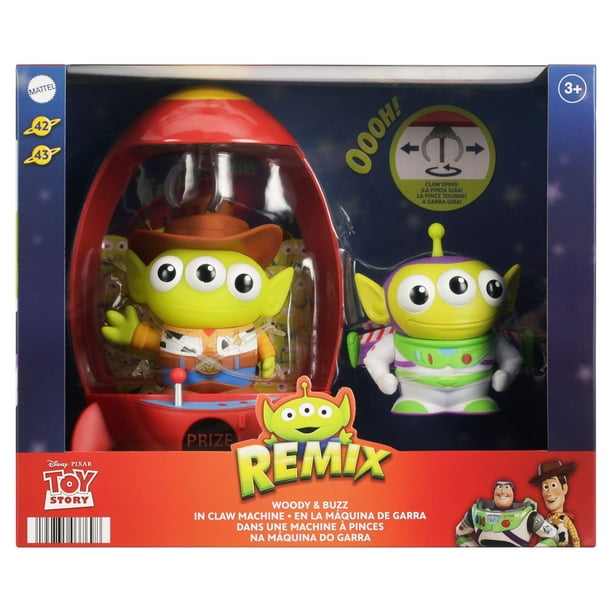 Pixar Alien Claw Pack - Character sets for department stores
