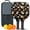 Pioneer Flower Floral-3, variant on Pickleball Paddles Set,Pioneer Flower Floral Print Pattern Fiberglass Surface Pickleball Racket Set with 2 Indoor Outdoor Pickleball Balls and Pickleball Bag,Pickle-ball Equipment