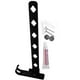 thumbnail image 3 of Punch-Free Clothes Rack 1Pcs Black Aluminum Alloy for Home Machine-Wash-Free Invisible Clothesline, 3 of 5
