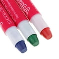 thumbnail image 3 of Bolígrafos de tiza para el cabello, 10 colores, tizas para el cabello temporales para salón, colores de tinte para el cabello lavables no tóxicos para Zulema Tiza del color del pelo, 3 of 7