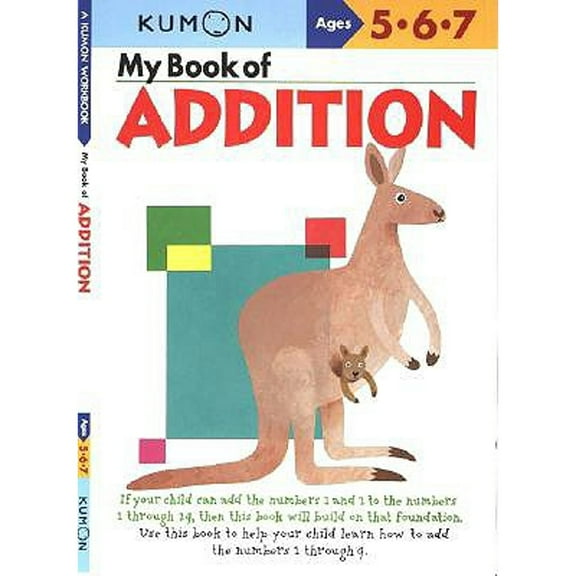 Pre-Owned My Book of Addition (Paperback) 9781933241012
