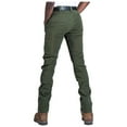 thumbnail image 2 of Dovetail Workwear Maven X, Slim Leg Fit, Cargo Pants for Women, 10 Functional Pockets, Moss Green Canvas, 2 of 5