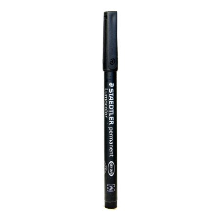 UPC: 0804551922114 | Staedtler Lumocolor AV Marker black medium [Pack of 10] 29227-PK10
