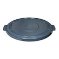 thumbnail image 3 of Box King Brute Container with Flat Lid, 44 Gallon, Gray - Heavy Duty Trash Can for Commercial & Industrial Use, Durable Plastic Construction, 3 of 3