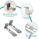 thumbnail image 3 of 2 PCS Siding Tools, Siding Tools for 5/16-Inch Fiber Cement Siding, 3 of 5