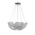 thumbnail image 2 of Zeev Monarch Collection Contemporary Chandelier 8 Lights G9 LED Bulbs, 2 of 2