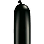 Qualatex - 260Q Onyx Black Latex Balloons (100ct)