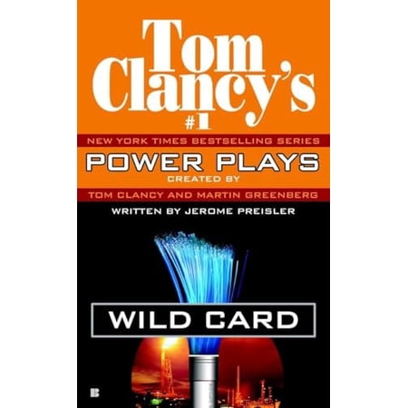 Tom Clancy s Power Plays Wild Card Book 8 (Paperback)