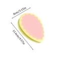 Hadred Hair Removal Different Removal Sponge Hair Shapes Hair Painles