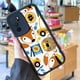 thumbnail image 2 of "Expresa tu personalidad con una original y moderna funda plateada mate con dibujos animados para iPhone", 2 of 4