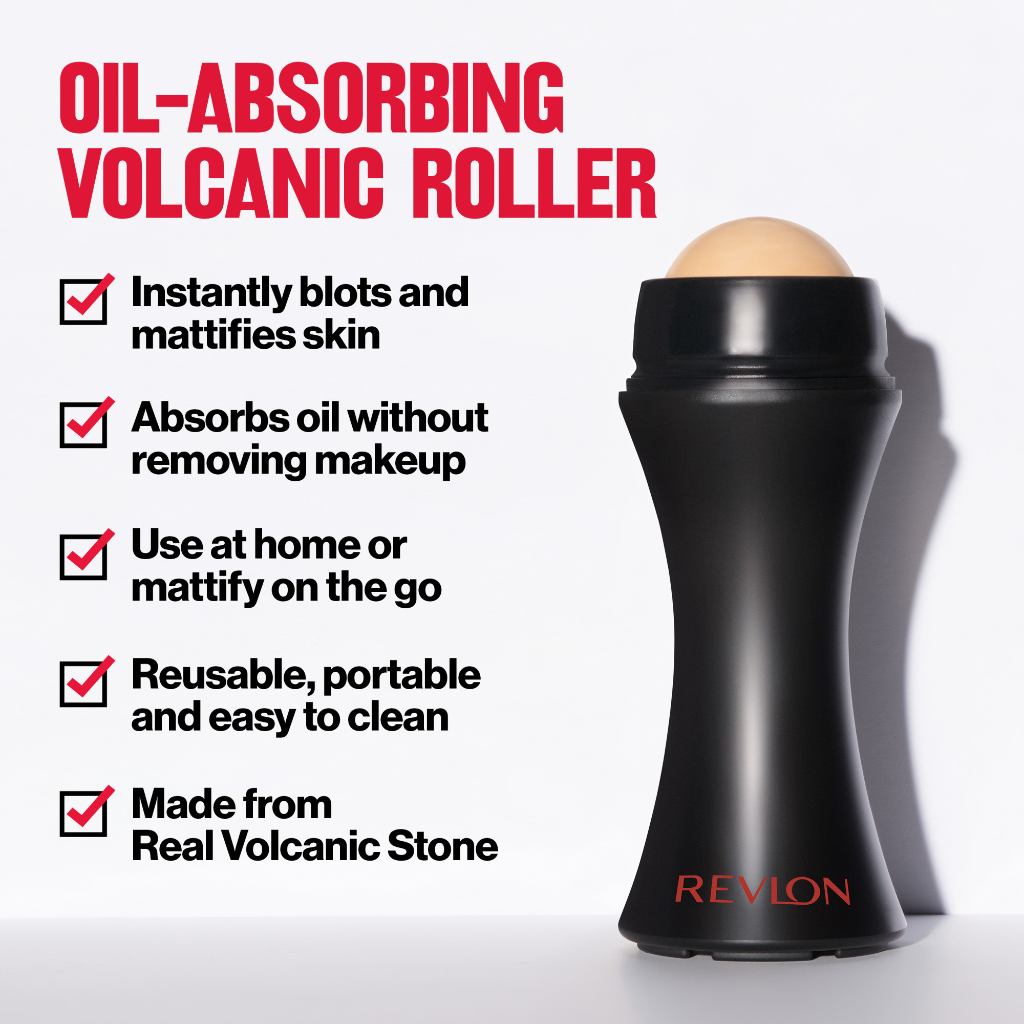 Revlon Oil Control On The Go Portable Oil Absorbing Roller, 1 count - image 4 of 14
