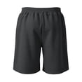 thumbnail image 5 of GrmtClth Shorts Men Casual Elastic Waist Lightweight Sweat Shorts Summer Athletic Stretch Shorts Beach Jogging Shorts with Pocket Gray XL, 5 of 7