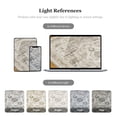 thumbnail image 6 of CHITOOMA 5'x7' Machine-washable Area Rugs for Living Room, Stain Resistant Non-Shed Carpet, Boho Area Rugs with Non-Slip Backing for Bedroom, Dining Room, Dorm, Office, 6 of 10