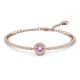 thumbnail image 1 of Brazalete Swarovski Sparkling Dance con cristal morado para mujer, 1 of 5