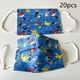 thumbnail image 1 of Nuevo estilo Pokemon cara para niños maks desechables filtro tejido máscara protectora antipolvo pikaqiu para niño niña juguete para regalo de Navidad, 1 of 4