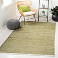 thumbnail image 3 of SAFAVIEH Boston Donnchad Geometric Cotton Area Rug, Olive, 8' x 10', 3 of 11