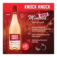 thumbnail image 4 of Bebida aromatizada a base de vino Knock Knock Mimosa 750 ml, 4 of 4
