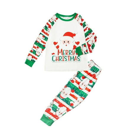 

Matching Christmas Pajamas Family Kids Merry Christmas Sets Red Prints Hooded Zipper Jumpsuit Family Outfit Family Pajamas Matching Sets Red 6-7