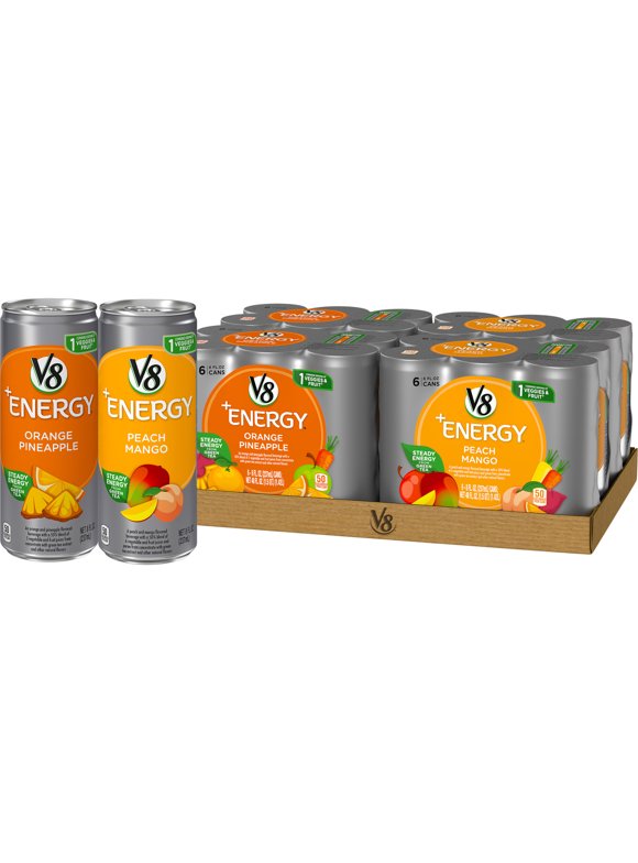 V8 Energy Drinks in Energy Drinks