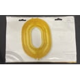 thumbnail image 2 of 53 inch Jumbo Number 0 - Anagram - Gold Foil Mylar Balloon - Party Supplies Decorations, 2 of 6