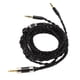 thumbnail image 4 of Cable De Auriculares, Sonido De Alta Resolución Plateado 3,9 Pies 2,5 Mm A Doble Cable De Auriculares De 3,5 Mm Reemplazo Profesional Para Auriculares Crtynell Headset Cable, 4 of 8
