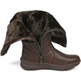 thumbnail image 4 of DREAM PAIRS Women's Winter Fully Faux-Lined Zipper Closure Snow Knee High Boots, 4 of 5