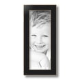 thumbnail image 2 of ArtToFrames 5" x 13" Raw Edge Black Picture Frame, 5x13 inch Black MDF Poster Frame (WOM-4460), 5 Pack, 2 of 8