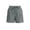 Green, variant on Bxsruta Women's Cotton Striped Drawstring Shorts High Waist Wide Leg Casual Summer Lounge Shorts with Pockets