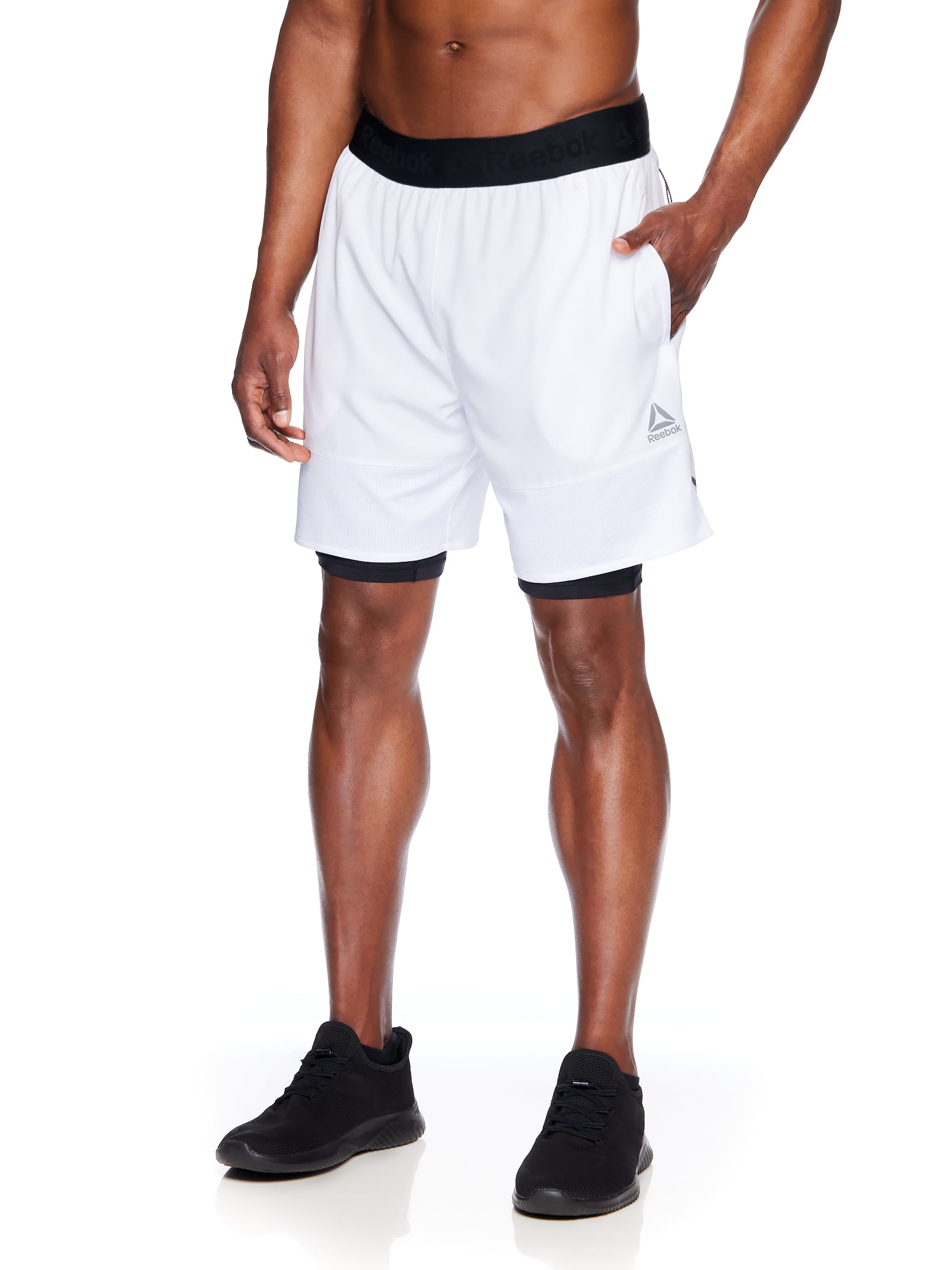 Reebok Official NBA Basketball Compression Shorts Undershorts Adult Large L