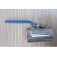 thumbnail image 3 of 6 Sizes Pool Equipment Female Threaded Ball Stainless DN32, 3 of 5