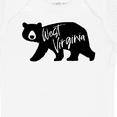 thumbnail image 4 of Inktastic West Virginia Black Bear Silhouette Boys or Girls Baby Bodysuit, 4 of 5