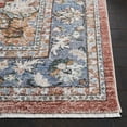 thumbnail image 4 of SAFAVIEH Jasmine Claude Oriental Area Rug, Rust/Blue, 9' x 12', 4 of 6