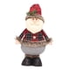 thumbnail image 3 of Figuras navideñas de peluche para decorar el árbol de Navidad y el hogar. Papá Noel, 3 of 9