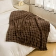 thumbnail image 5 of Luxury 3D Bubble Throw Blanket 2lb,All Ages,Home Decoration, (50 * 60inches), 5 of 9