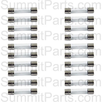 USA Free Shipping! Pack of 5-4A Slow Blow Fuse 125/250v  5mm x 20mm 