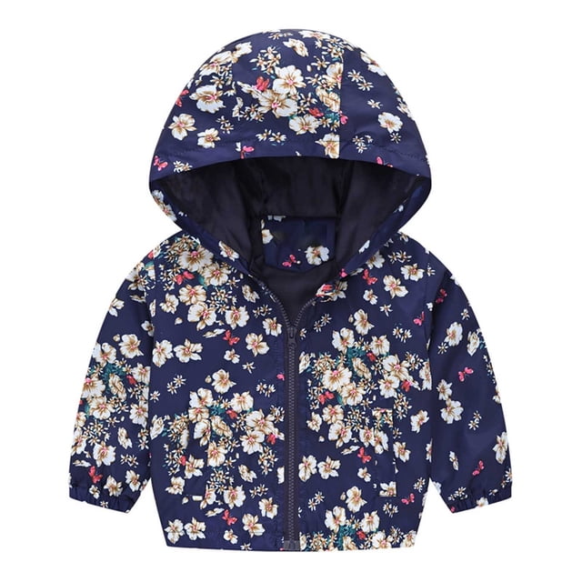 Imperméable Léger et Respirant pour Garçons et Filles, Manteau de Pluie à Capuche, Coupe-Vent