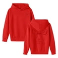 thumbnail image 5 of BOOMNY Baby Boys Sweatsuit Set 2 Peice Outfits for Kids Letter Graphic Y2K Long Sleeve Hoodies Pants Warm Soft Track Suit for Child, 5 of 5