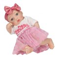 thumbnail image 3 of Muñeca Recién Nacida Para Niña, Muñeca Bebé Para Niña, Simulación De Vinilo, 11 Pulgadas, Interactiva Para Fiesta Para Coleccionista Fyydes Simulation Baby Doll, 3 of 8