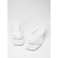 thumbnail image 5 of Women's Comfortable Kitten Heel Thong Sandals - Fashion Square Open Toe, Perfect for Party & Casual Shoes, 5 of 7