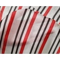 thumbnail image 4 of oneOone Silk Tabby White Fabric Stripes Fabric For Sewing Printed Craft Fabric By The Yard 42 Inch Wide-WVC, 4 of 4