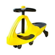 Joybay GT0002R-AH-s Grand Air Horn Swing Car Ride on Toy, Yellow