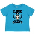 thumbnail image 3 of Inktastic Life is Better with Goats Boys or Girls Baby T-Shirt, 3 of 5
