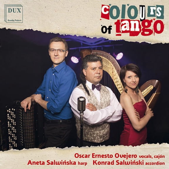 Biafore / Salwinski - Colours Of Tango - Music & Performance - CD
