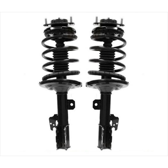 Front Complete Coil Spring Struts for Toyota Camry Hybrid 2pc 07-11