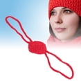 thumbnail image 1 of Hand Knitted Nose Warmer Cotton Nose Cover with Rope Design Unisex Multifunctional Nose Protector for Skiing, Snowboarding, Running, for Winter Outdoors Activities, 1 of 7