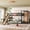 Yellow-Full, variant on Twin XL Size Loft/Bunk Bed with Basketball Hoop, Pull-up Rings and Climbing Wall, Metal Loft Bed Frame with Slide and Bookshelves, Heavy Duty Bunk Beds with Guardrail