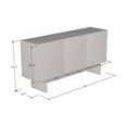 thumbnail image 6 of Gram Sideboard, 6 of 6