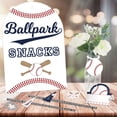 thumbnail image 2 of Big Dot of Happiness Batter Up - Baseball - DIY Baby Shower or Birthday Party Concession Signs - Snack Bar Decorations Kit - 50 Pieces, 2 of 8