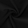 thumbnail image 4 of 3PCS Long Sleeve Basic Tops for Women, Women's Ribbed Scoop Neck Slim Fitted T Shirts Basic Solid Long Sleeve Layering Tee Tops, 4 of 6