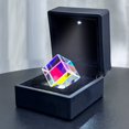 thumbnail image 3 of Optical Glass Dispersion Prism Dispersion Prism Educational Model Educational Glass Physical Gifts  1.27cm, 3 of 7